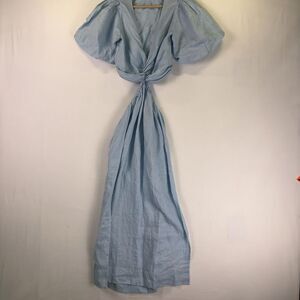 ROVE Meraki Linen Midi Dress